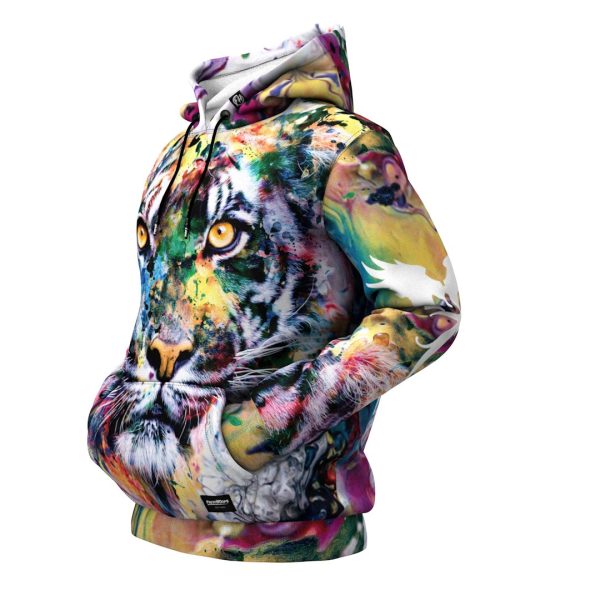 Acrylic Beast Hoodie For Cheap - Image 2