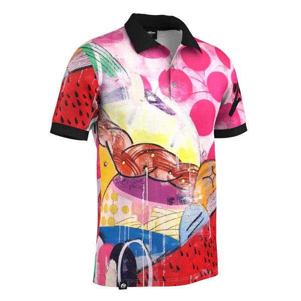 Salada De Frutas Polo Shirt For Cheap - Image 2