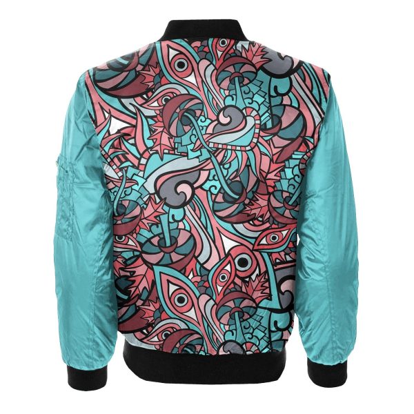 Fresh Doodle Bomber Jacket Supply - Image 2