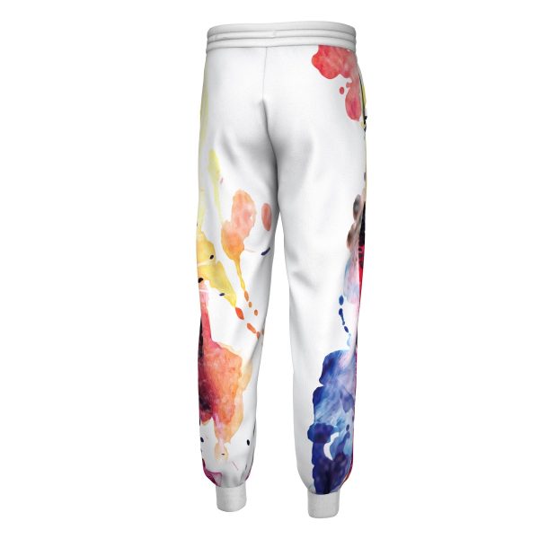 Colorful Lion Sweatpants Online - Image 3