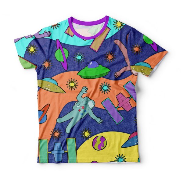 Spaceships T-Shirt Online now