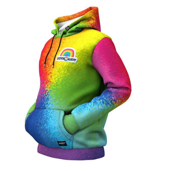 Born This Way Hoodie Online Hot Sale - Image 2