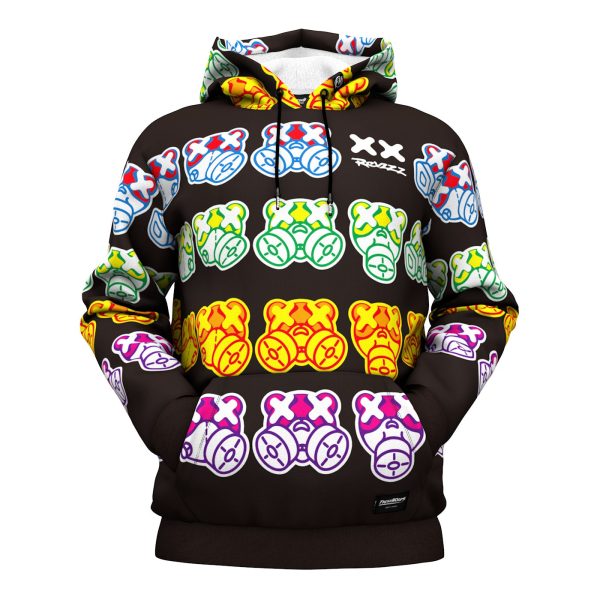 Pandemic Bear Hoodie Discount
