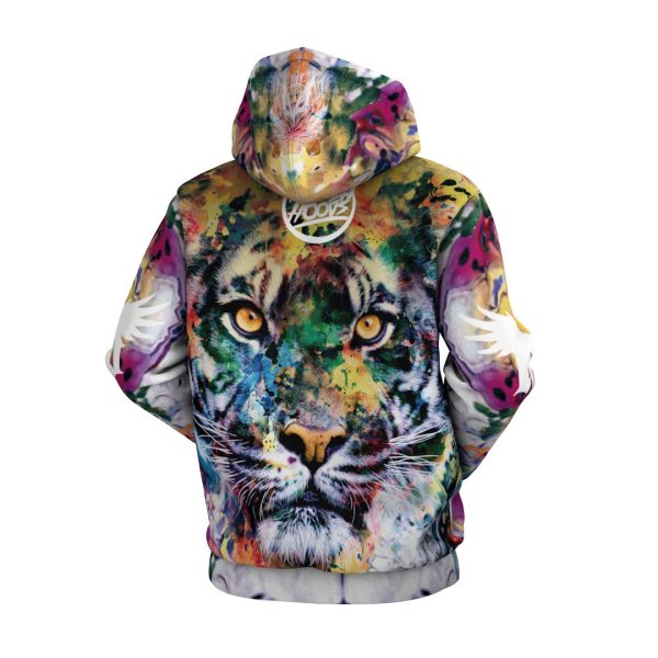 Acrylic Beast Hoodie For Cheap - Image 3