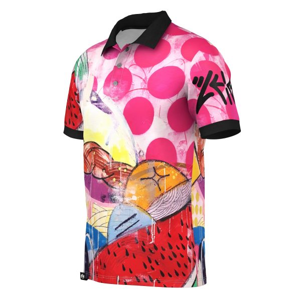 Salada De Frutas Polo Shirt For Cheap - Image 3