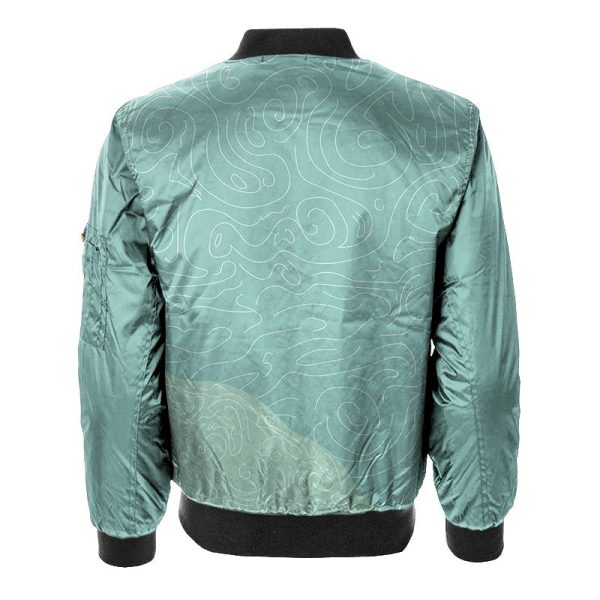 Pegasus Bomber Jacket Fashion - Image 2