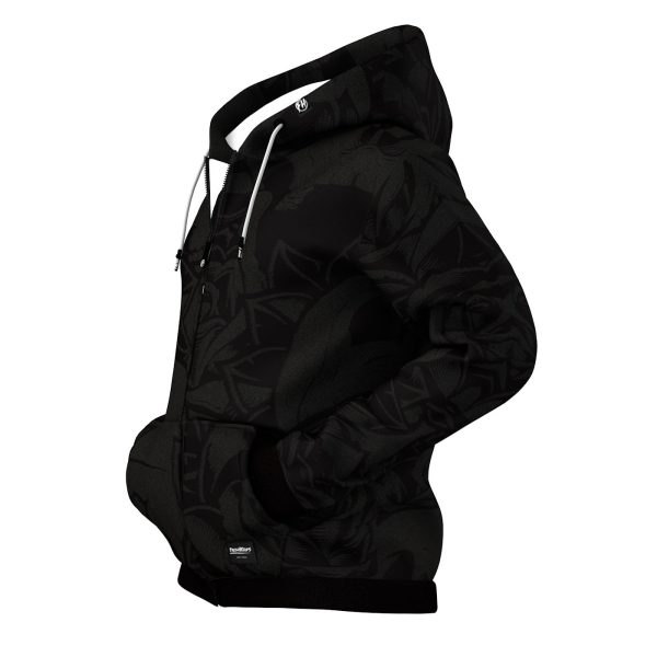 Dope As Zip Up Hoodie on Sale - Image 2