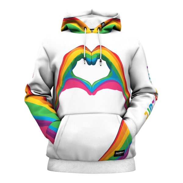 Love Is Love Hoodie Discount