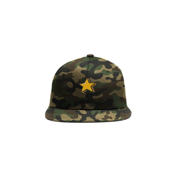 Embroidered Star Cap Online now - Image 4