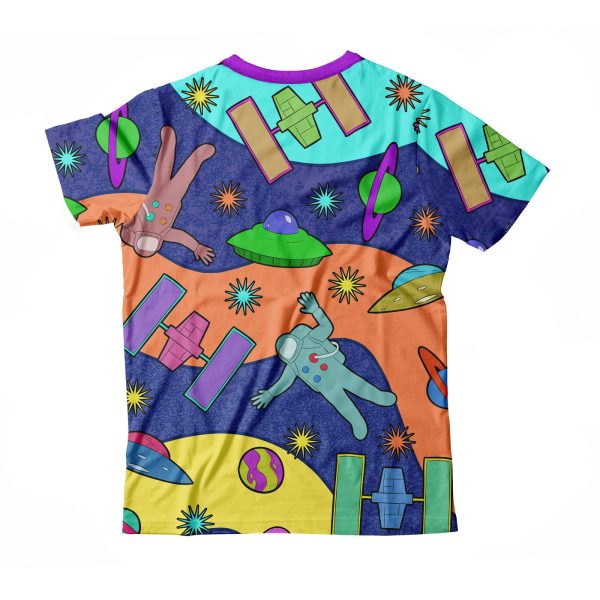 Spaceships T-Shirt Online now - Image 2