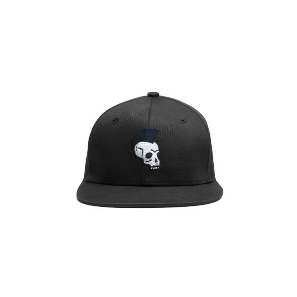 Embroidered Mohawk Skull Cap Hot on Sale